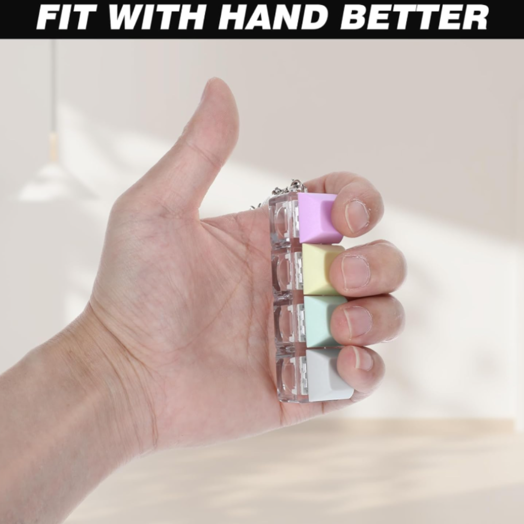 Botones de Teclado Anti Estrés