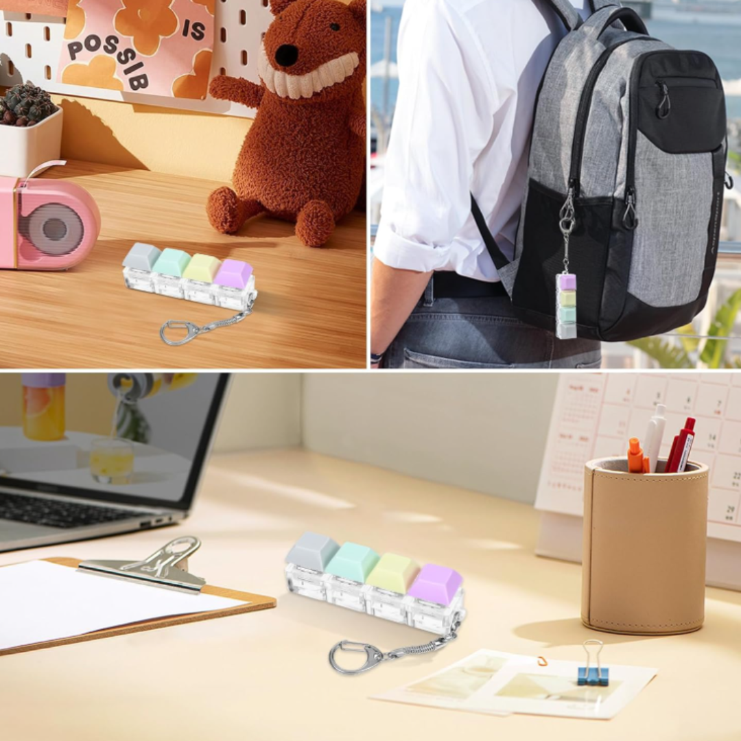 Botones de Teclado Anti Estrés