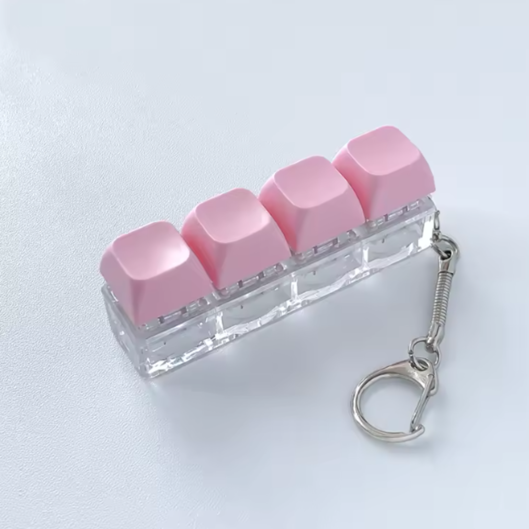 Botones de Teclado Anti Estrés