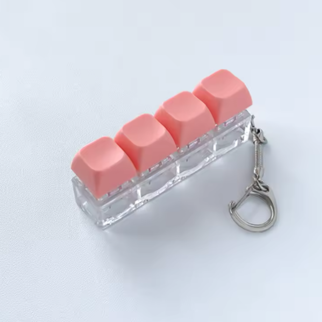 Botones de Teclado Anti Estrés