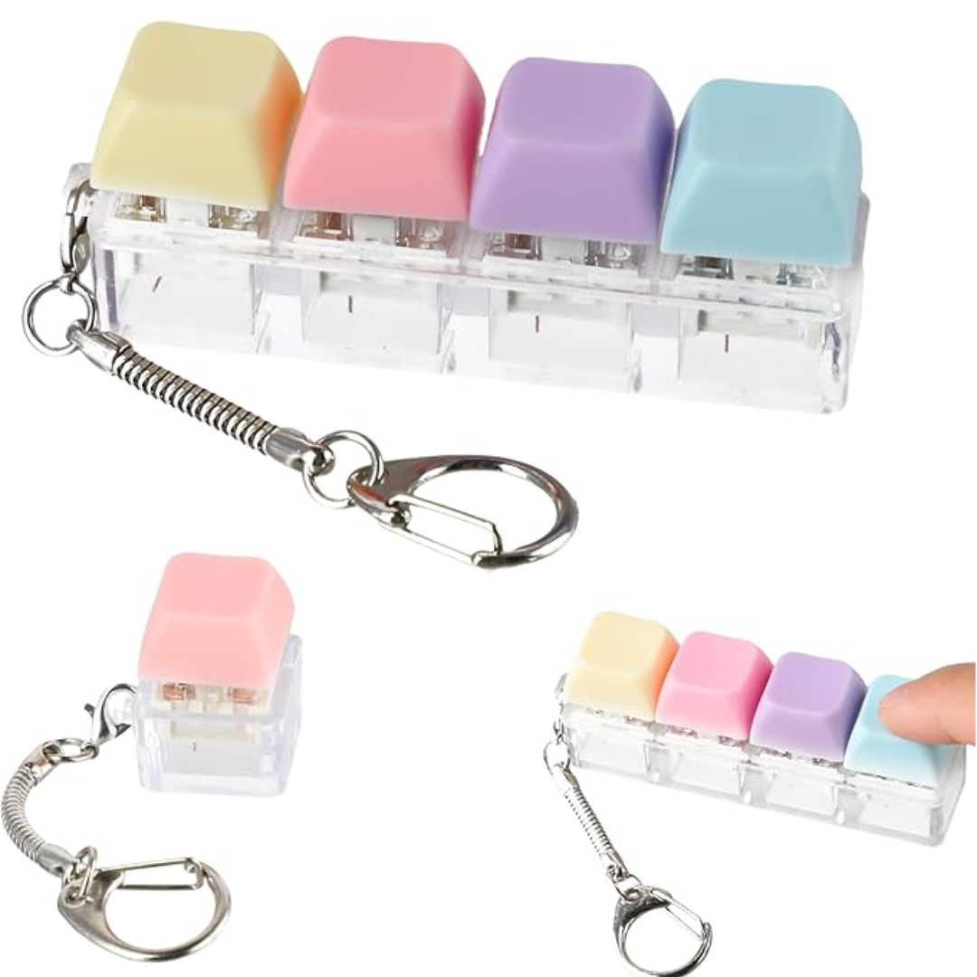 Botones de Teclado Anti Estrés